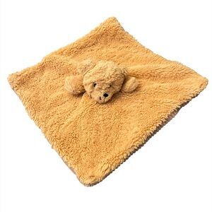 Best Made Toys Lovey Security Blanket Plush Elephant Baby Ribbed Rattle Corduroy